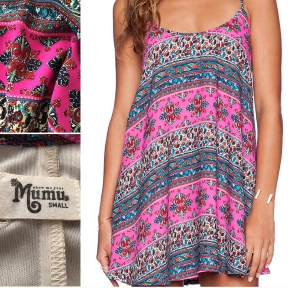 3 for $50🎉Show me your MuMu boho dress